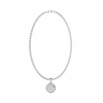 Heren ketting Guess JUMN03011JWSTT-U 45 cm 1