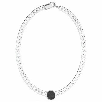 Heren ketting Guess JUMN03220JWSTBKT-U 45 cm 1