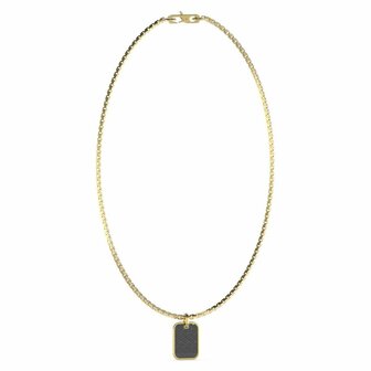 Heren ketting Guess JUMN03225JWYGBKT-U 45 cm 1