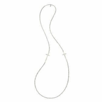 Dames ketting Folli Follie 1N13F005 45 cm 1