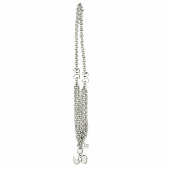 Dames ketting Folli Follie 1N6F158 35 cm 1