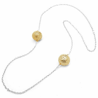 Dames ketting Folli Follie 1N9S013Y 32 cm 1