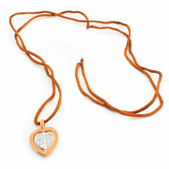 Dames ketting Folli Follie 3N9S095RBC 45 cm 1