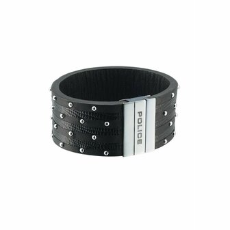 Police PJ.21872BLB.01-19 Leer 18 cm Heren armband 1