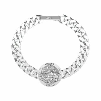Guess JUMB03008JWSTS Roestvrij staal 20 cm Heren armband 2