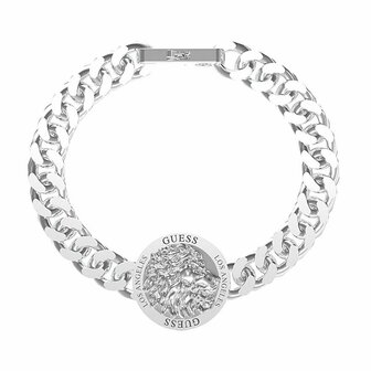 Guess JUMB03008JWSTS Roestvrij staal 20 cm Heren armband 3