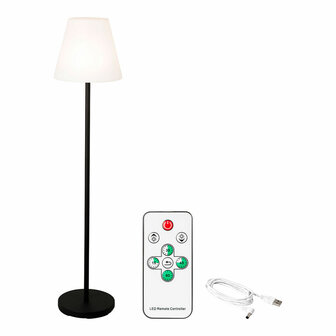 Vloerlamp Lumineo 894459 150 cm Herlaadbaar 1
