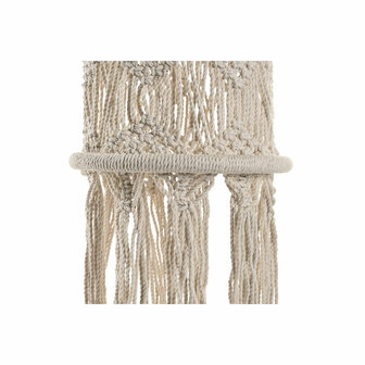 Lampenkap Home ESPRIT Macram&eacute; Stads 25 x 25 x 108 cm 2