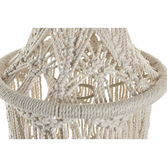 Lampenkap Home ESPRIT Macram&eacute; Stads 25 x 25 x 108 cm 4
