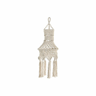 Lampenkap Home ESPRIT Macram&eacute; Stads 30 x 30 x 30 cm 1