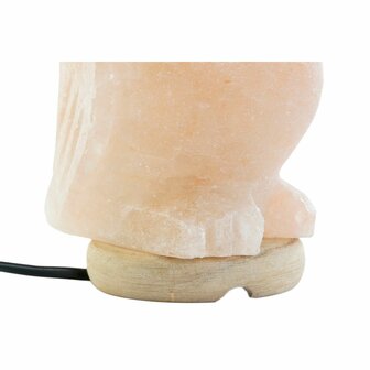 Bureaulamp DKD Home Decor Roze Zout Acacia 15 W 220 V 14 x 14 x 18 cm 3