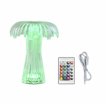 Bureaulamp Home ESPRIT 16 x 16 x 20 cm 4