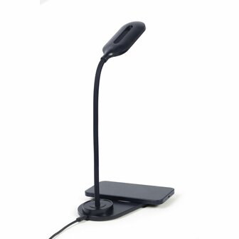 Bureaulamp GEMBIRD TA-WPC10-LED-01 Zwart 1