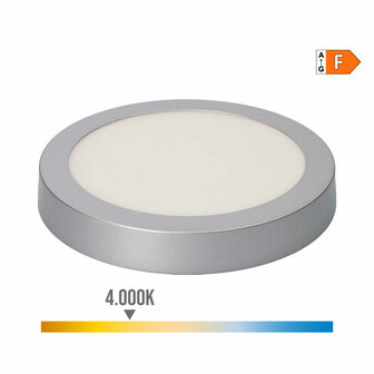Plafondlamp EDM 31592 Aluminium Plastic 20 W &Oslash; 22,5 x 4 cm (4000 K) 2