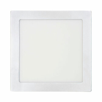 Plafondlamp EDM 31593 Aluminium Plastic 20 W 22,5 x 22,5 x 4 cm (4000 K) 3