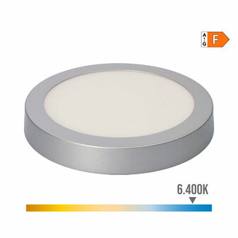 Plafondlamp EDM 31596 Aluminium Plastic 20 W &Oslash; 22,5 x 4 cm (6400 K) 2