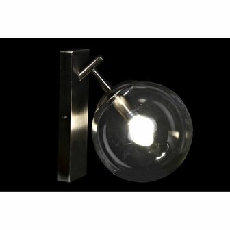 Muurlamp DKD Home Decor 20 x 25 x 27 cm Kristal Zilverkleurig Metaal 220 V 25 W Modern 4