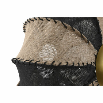 Muurlamp Home ESPRIT Tweekleurig 25 W Natuurlijk Koloniaal 230 V 50 x 50 x 25 cm 3