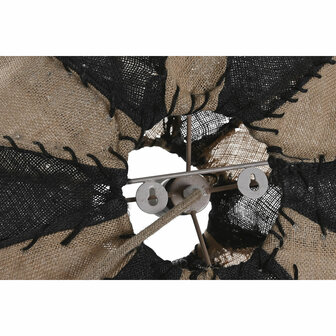 Muurlamp Home ESPRIT Tweekleurig 25 W Natuurlijk Koloniaal 230 V 50 x 50 x 25 cm 5