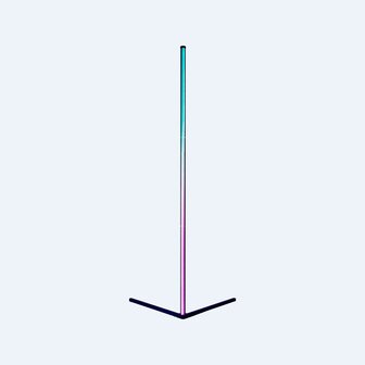 Vloerlamp KSIX 12 W 220-240 V 140 cm 1