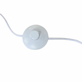 Vloerlamp DKD Home Decor 38 x 38 x 154 cm Roze Metaal Groen 220 V 50 W (2 Stuks) 4