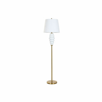 Vloerlamp Home ESPRIT Wit Gouden 220 V 43 x 43 x 170 cm 6