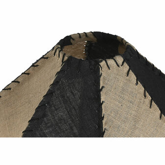 Vloerlamp Home ESPRIT Zwart Tweekleurig 25 W 230 V 50 x 50 x 165 cm 4