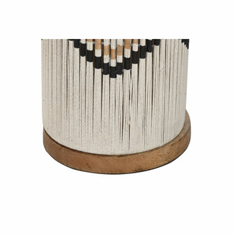 Vloerlamp Home ESPRIT Beige Tweekleurig 50 W 220 V 25 x 25 x 125 cm 4