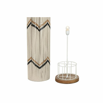 Vloerlamp Home ESPRIT Beige Tweekleurig 50 W 220 V 25 x 25 x 125 cm 5