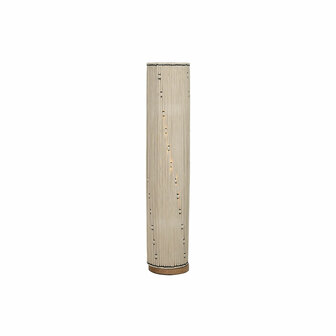 Vloerlamp Home ESPRIT Bruin Zwart Beige 50 W 220 V 25 x 25 x 125 cm 3