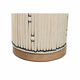 Vloerlamp Home ESPRIT Bruin Zwart Beige 50 W 220 V 25 x 25 x 125 cm 4