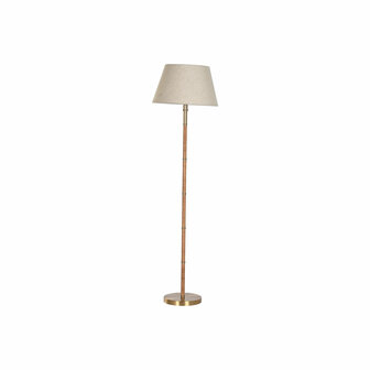 Vloerlamp Home ESPRIT Beige Gouden Natuurlijk 50 W 220 V 42 x 42 x 154 cm 1