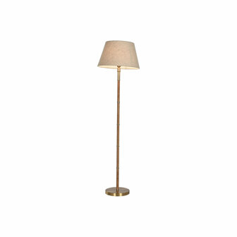 Vloerlamp Home ESPRIT Beige Gouden Natuurlijk 50 W 220 V 42 x 42 x 154 cm 2