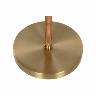 Vloerlamp Home ESPRIT Beige Gouden Natuurlijk 50 W 220 V 42 x 42 x 154 cm 4