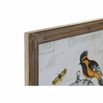 Canvas DKD Home Decor Hout Canvas 34 x 2 x 44 cm 1