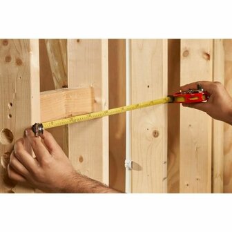 Rolmaat Stanley 0-34-406 Staal Verchroomd 20 m 3