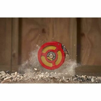 Rolmaat Stanley 0-34-406 Staal Verchroomd 20 m 6
