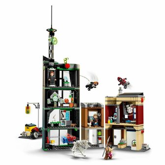 Bouwspel Lego 76324 Spider-Man VS Oscorp 808 Onderdelen 3