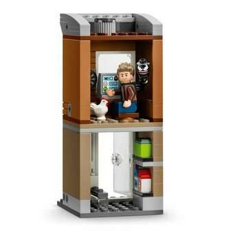Bouwspel Lego 76324 Spider-Man VS Oscorp 808 Onderdelen 7