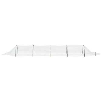 Kweektunnels 2 st 1,5x5 m glasvezel en polypropeen 5