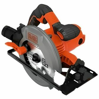 Cirkelzaag Black &amp; Decker CS1550-QS 1500 W &Oslash; 130 mm 1