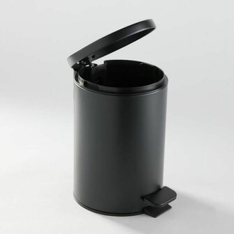 Pedaalemmer TODAY UTILITY Zwart 3 L 17 x 25 cm 3