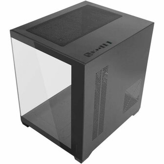 Micro ATX/ITX Mini tower BehuizingBehuizing Mars Gaming MCVIEW2 Zwart 3