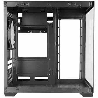Micro ATX/ITX Mini tower BehuizingBehuizing Mars Gaming MCVIEW2 Zwart 4