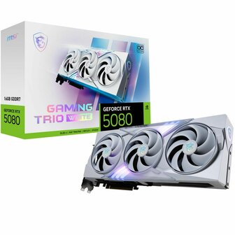 Videokaart MSI 912-V531-049 GEFORCE RTX 5080 16 GB GDDR6X GDDR7 1