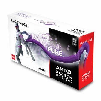 Videokaart Sapphire 16 GB GDDR6 8