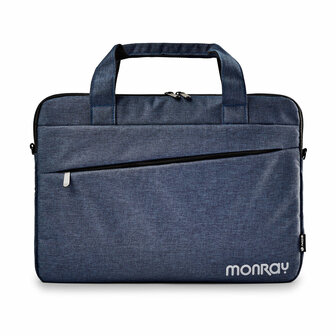Laptoptas Monray CHARTER Blauw 15,6&amp;apos;&amp;apos; 1