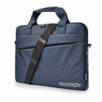 Laptoptas Monray CHARTER Blauw 15,6&amp;apos;&amp;apos; 3