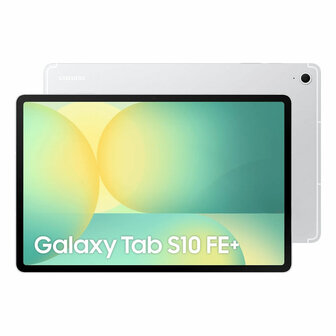 Tablet Samsung Galaxy Tab S10 FE+ X620B Octa Core 12 GB RAM 256 GB Zilverkleurig 1