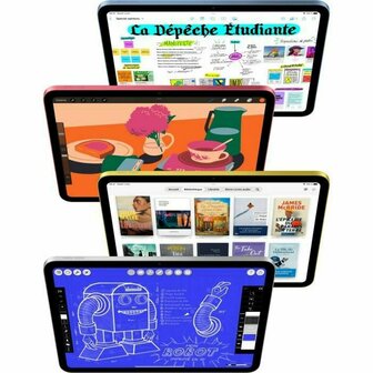 Tablet Apple iPad 2025 11&quot; 128 GB Zilverkleurig 3